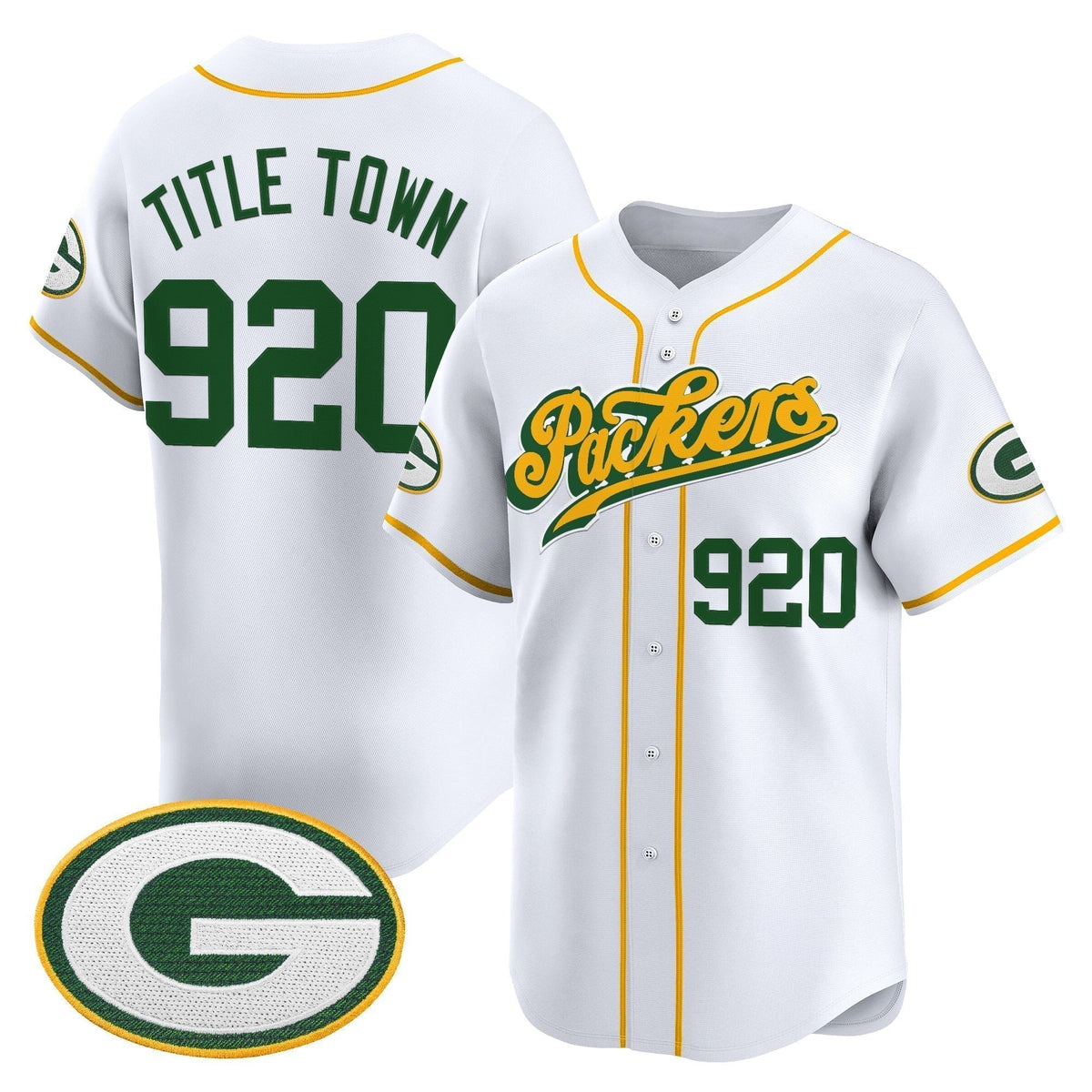 GB 2025 Vapor Baseball Men Jersey V2 - All Stitched