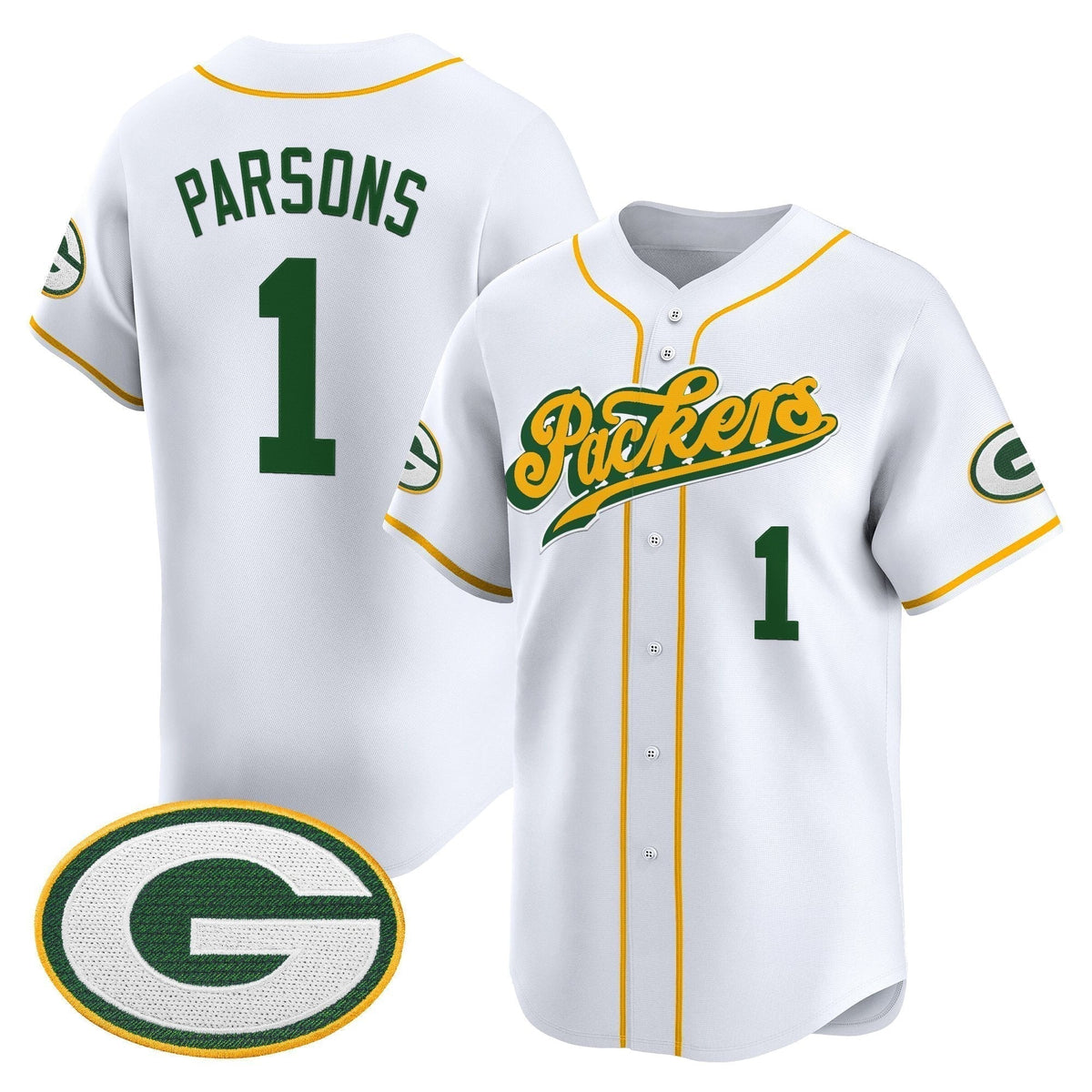 GB 2025 Vapor Baseball Men Jersey V2 - All Stitched