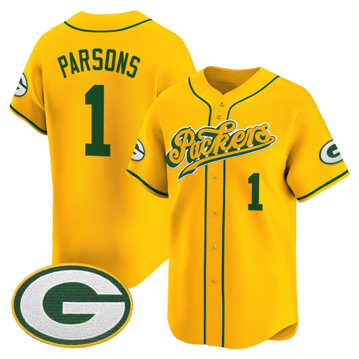 GB 2025 Vapor Baseball Jersey V2 - All Stitched