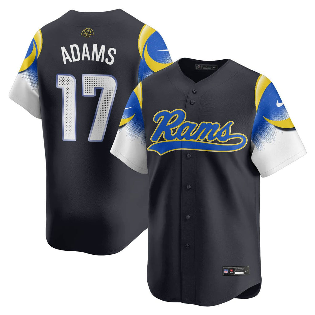 LAR Rivalry Series Baseball Jersey - All Stitched