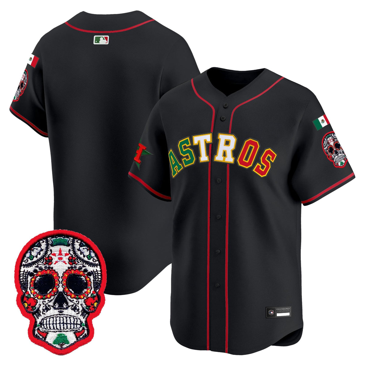 HAS Mexico 2025 'DÃ­a de los Muertos Edition' Vapor Premier Limited Jersey - All Stitched