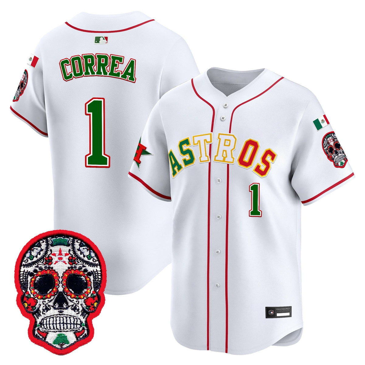 HAS Mexico 2025 'DÃ­a de los Muertos Edition' Vapor Premier Limited Jersey - All Stitched