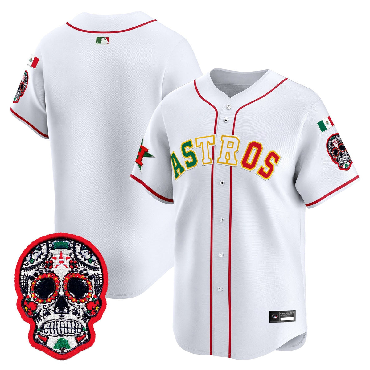 HAS Mexico 2025 'DÃ­a de los Muertos Edition' Vapor Premier Limited Jersey - All Stitched