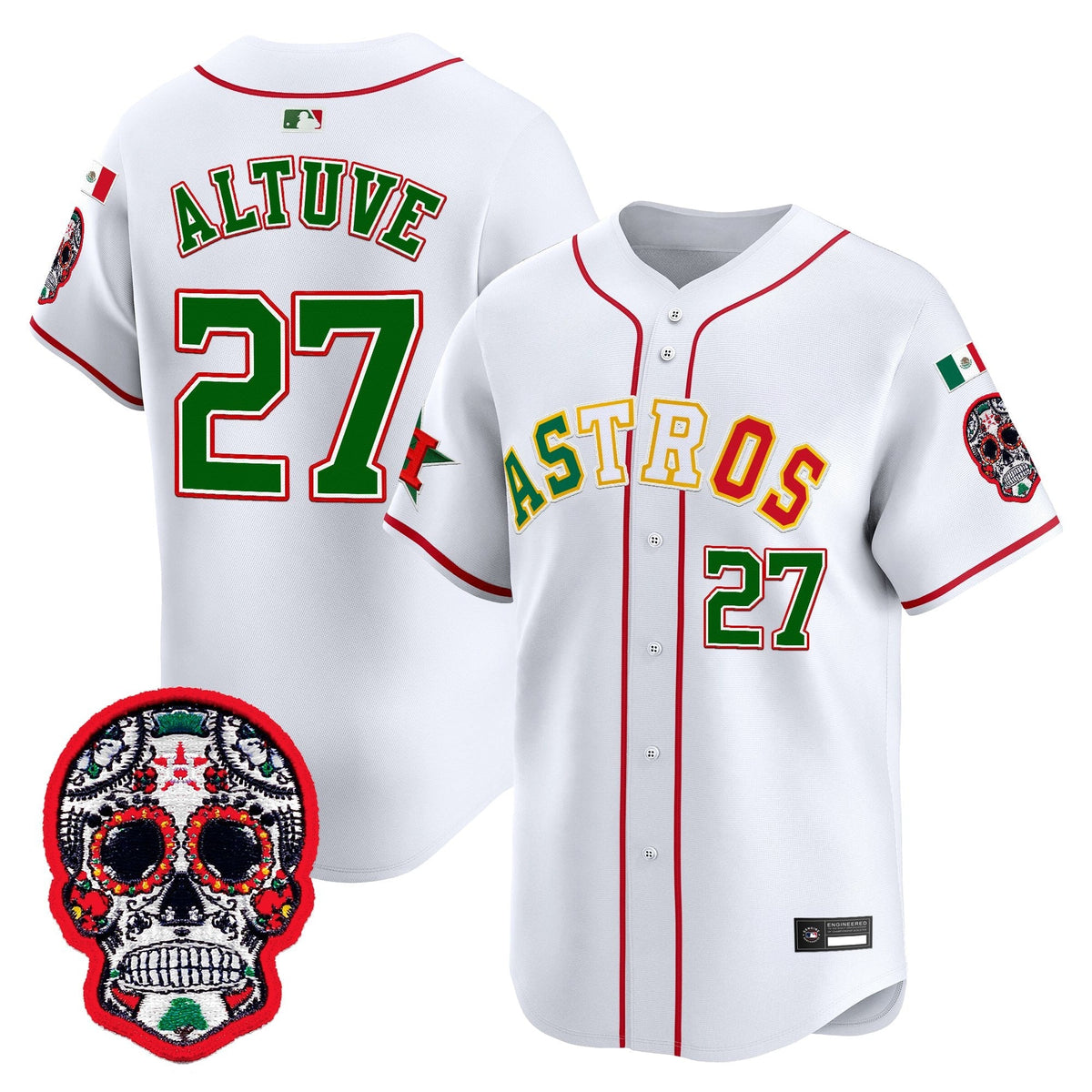 HAS Mexico 2025 'DÃ­a de los Muertos Edition' Vapor Premier Limited Jersey - All Stitched