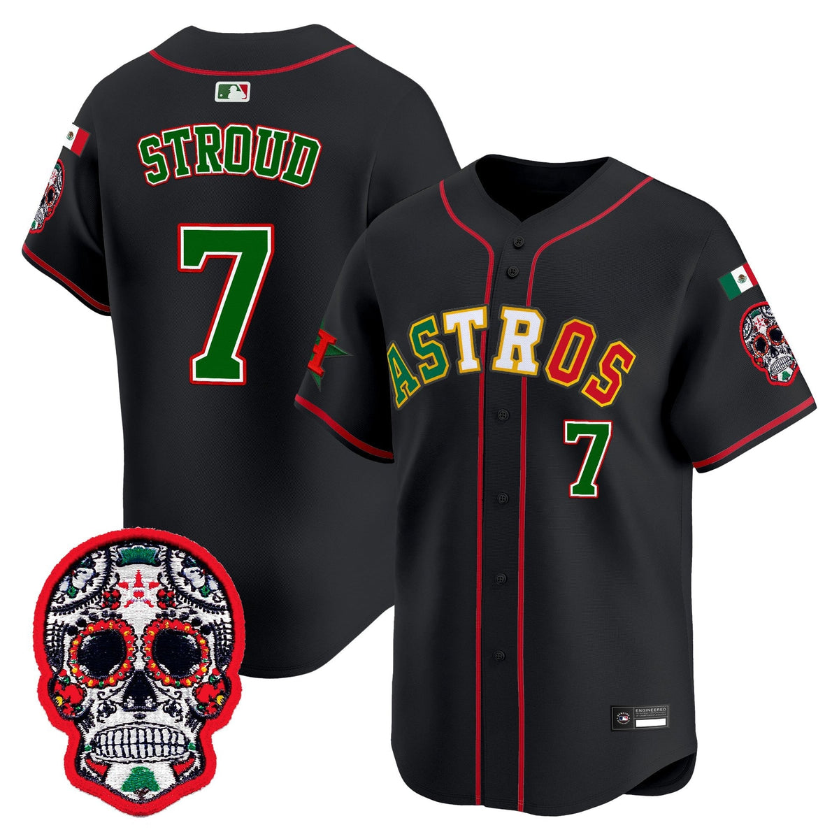 HAS Mexico 2025 'DÃ­a de los Muertos Edition' Vapor Premier Limited Jersey - All Stitched