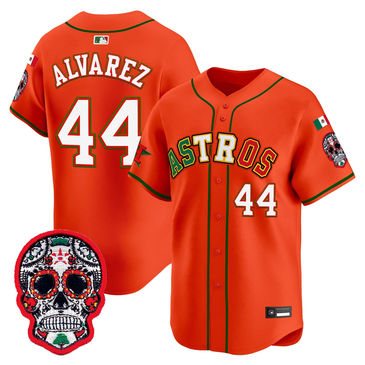HAS Mexico 2025 'DÃ­a de los Muertos Edition' Vapor Premier Limited Jersey - All Stitched