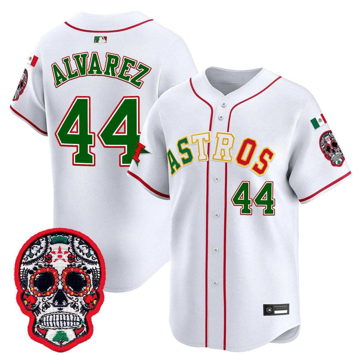 HAS Mexico 2025 'DÃ­a de los Muertos Edition' Vapor Premier Limited Jersey - All Stitched