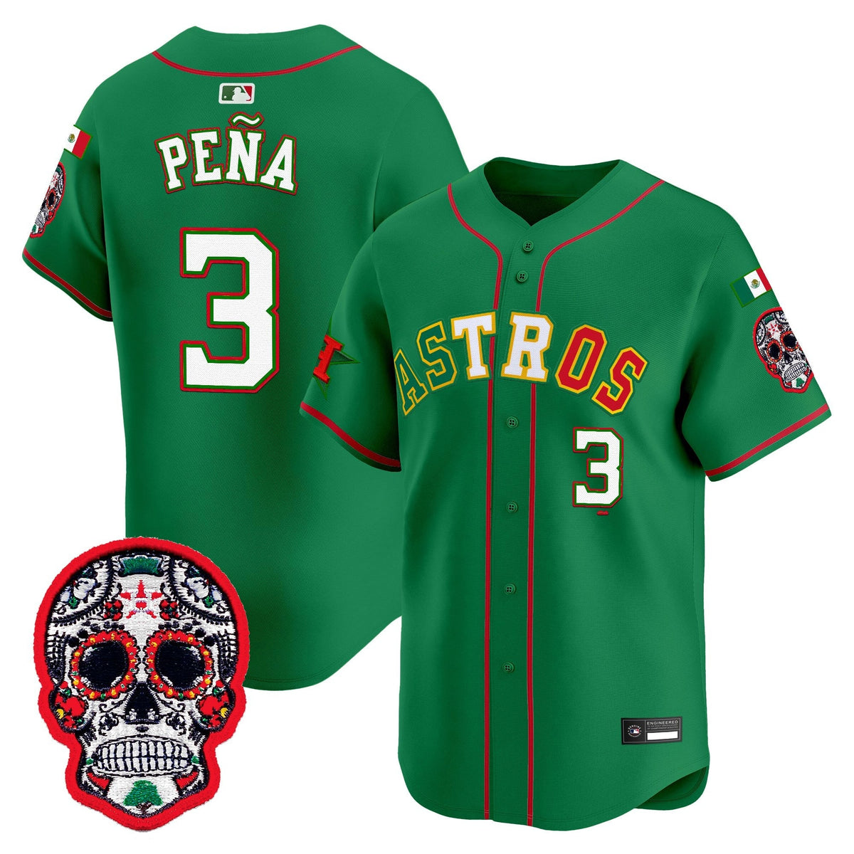 HAS Mexico 2025 'DÃ­a de los Muertos Edition' Vapor Premier Limited Jersey - All Stitched