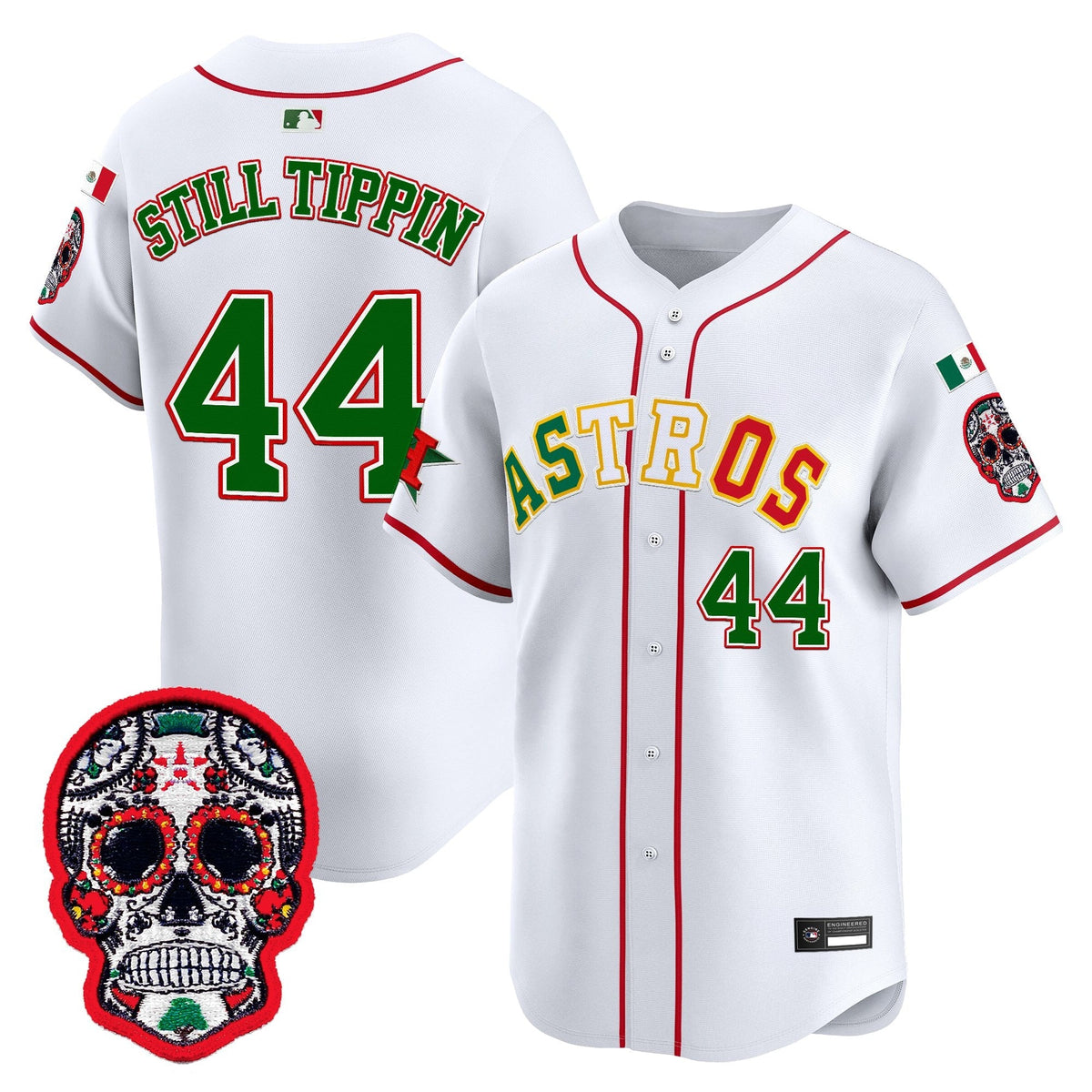 HAS Mexico 2025 'DÃ­a de los Muertos Edition' Vapor Premier Limited Jersey - All Stitched
