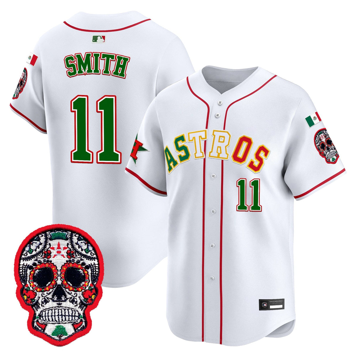 HAS Mexico 2025 'DÃ­a de los Muertos Edition' Vapor Premier Limited Jersey - All Stitched
