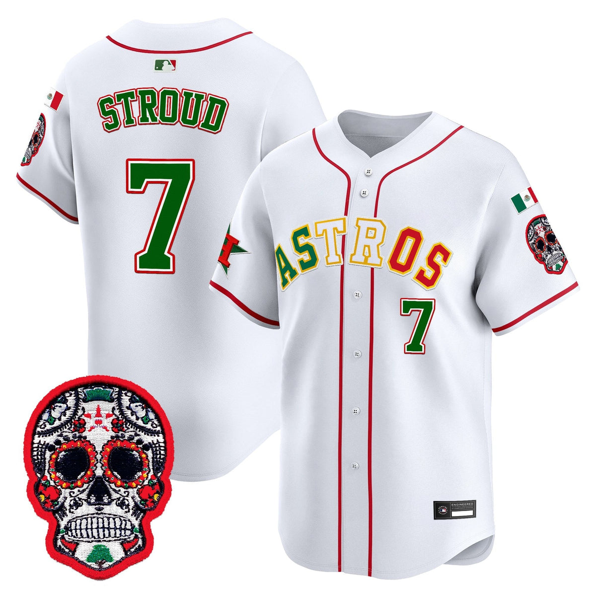 HAS Mexico 2025 'DÃ­a de los Muertos Edition' Vapor Premier Limited Jersey - All Stitched