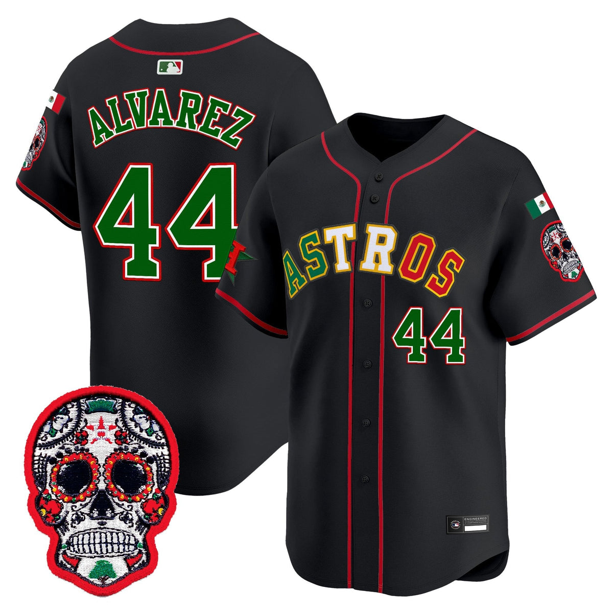 HAS Mexico 2025 'DÃ­a de los Muertos Edition' Vapor Premier Limited Jersey - All Stitched