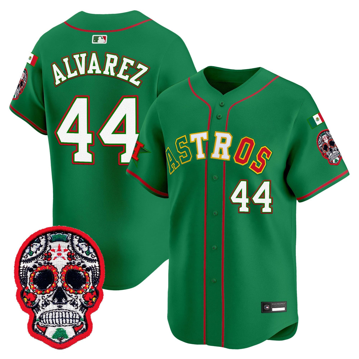 HAS Mexico 2025 'DÃ­a de los Muertos Edition' Vapor Premier Limited Jersey - All Stitched