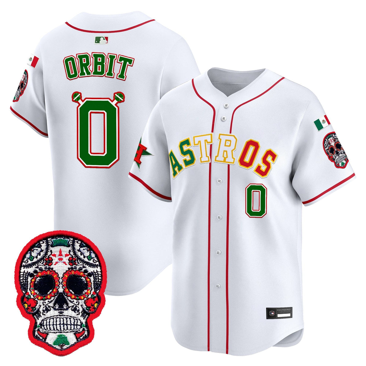 HAS Mexico 2025 'DÃ­a de los Muertos Edition' Vapor Premier Limited Jersey - All Stitched