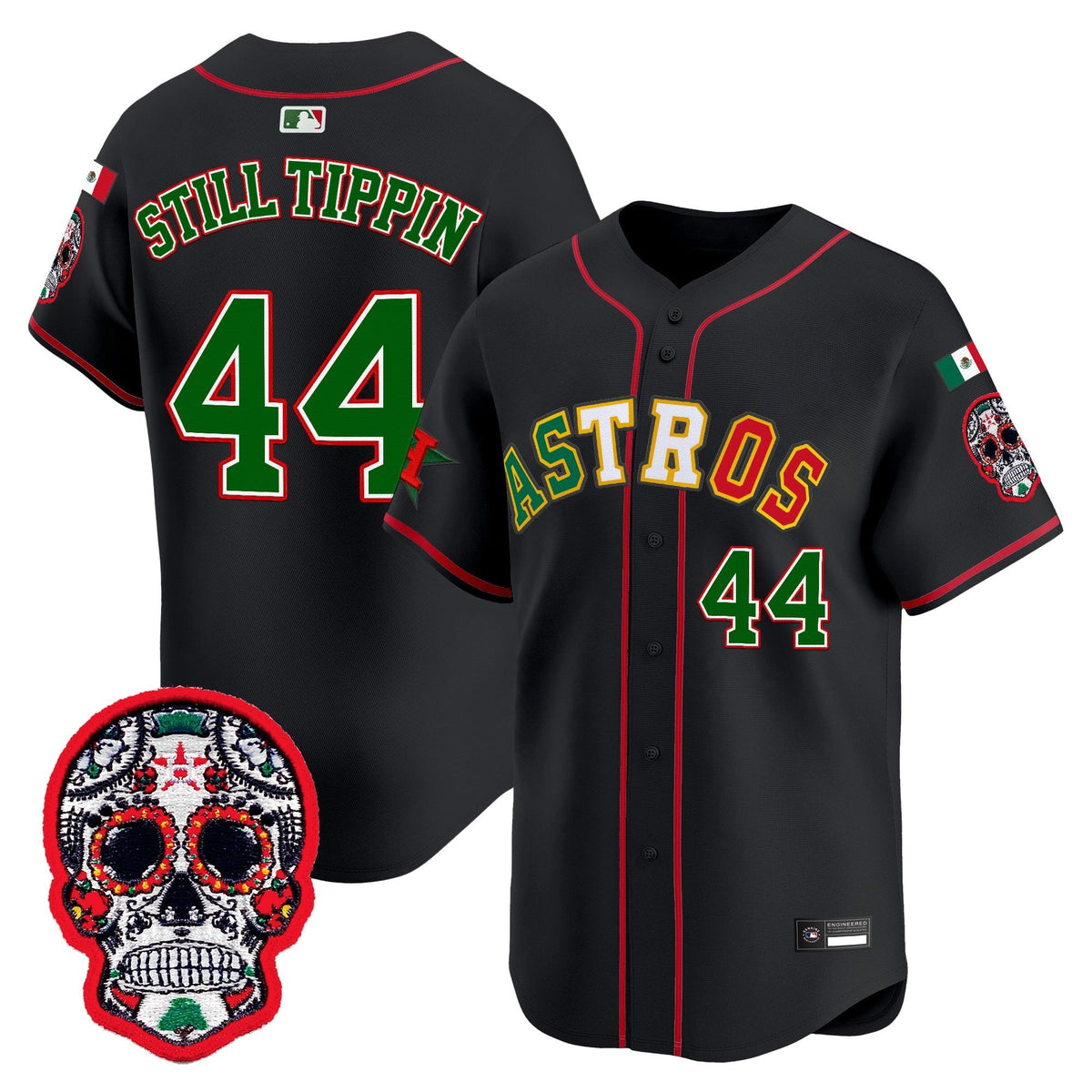 HAS Mexico 2025 'DÃ­a de los Muertos Edition' Vapor Premier Limited Jersey - All Stitched