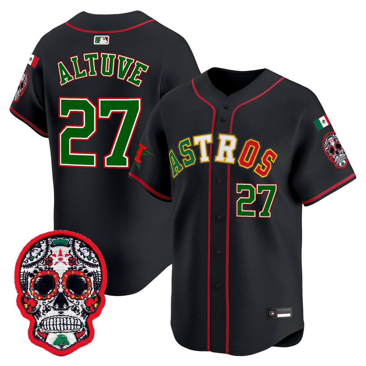 HAS Mexico 2025 'DÃ­a de los Muertos Edition' Vapor Premier Limited Jersey - All Stitched