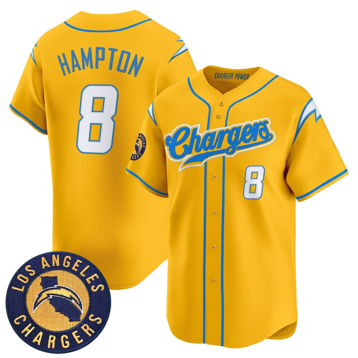 LVG 2025 Vapor Limited Baseball Jersey - All Stitched