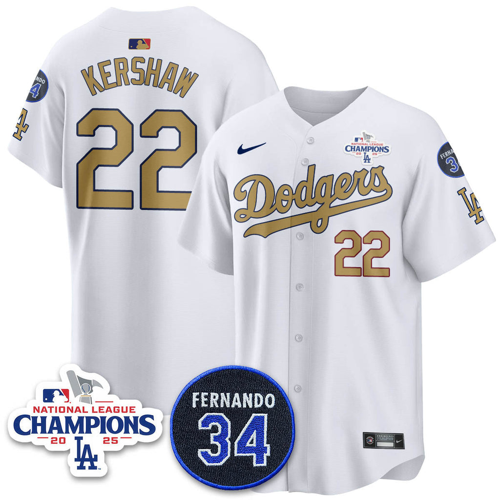 LAD 2025 NL Champions Jersey - All Stitched