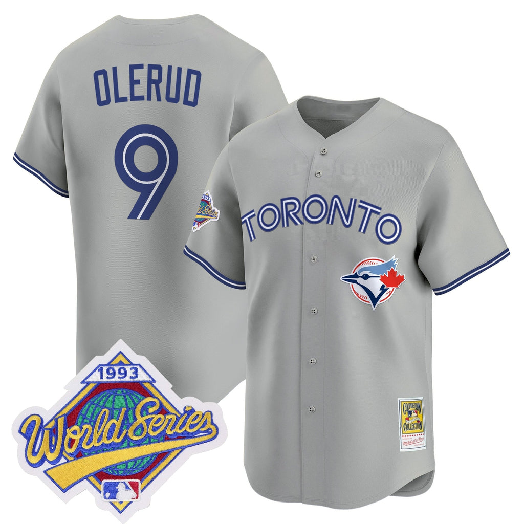 TOR 1993 World Series Vapor Premier Jersey - Throwback Edition - All Stitched
