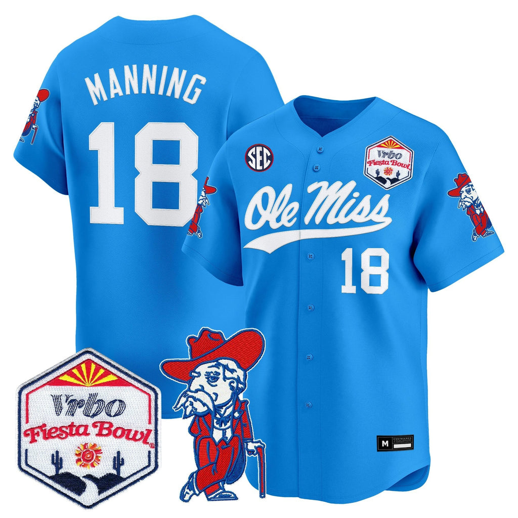 OMR2026 The Fiesta Bowl Vapor Baseball Jersey - All Stitched