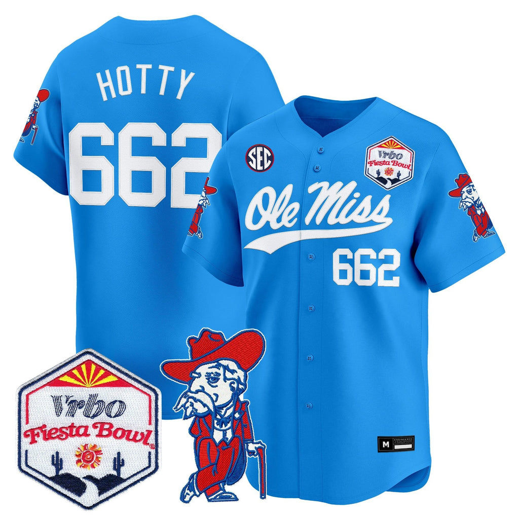 OMR2026 The Fiesta Bowl Vapor Baseball Jersey - All Stitched