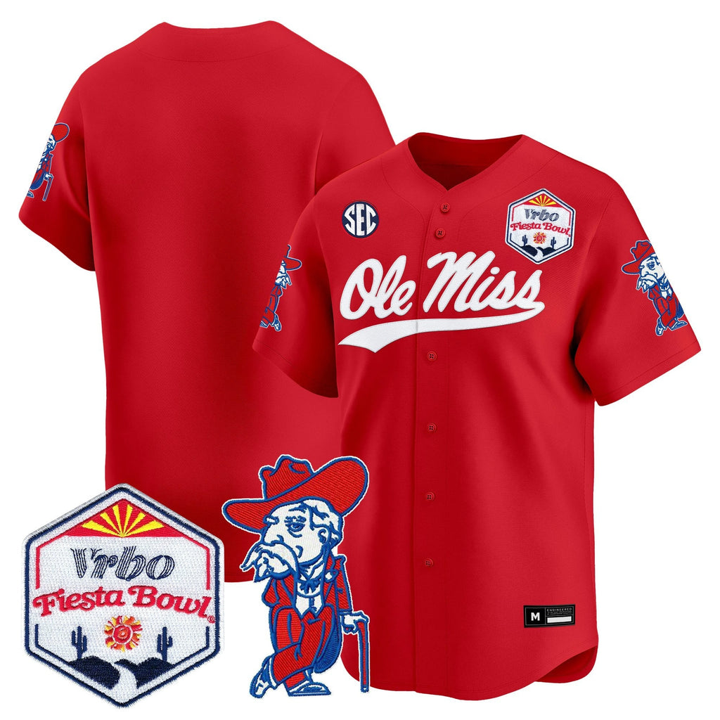 OMR2026 The Fiesta Bowl Vapor Baseball Jersey - All Stitched