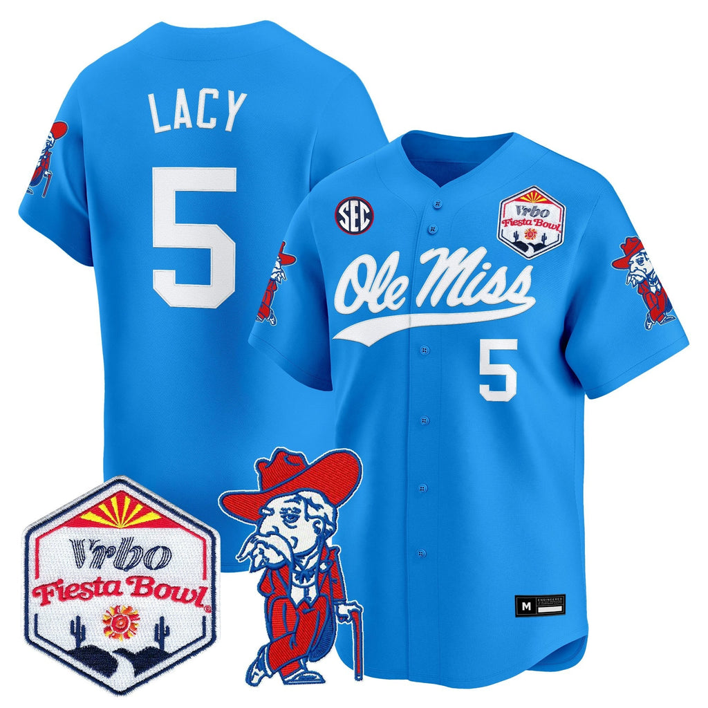 OMR2026 The Fiesta Bowl Vapor Baseball Jersey - All Stitched