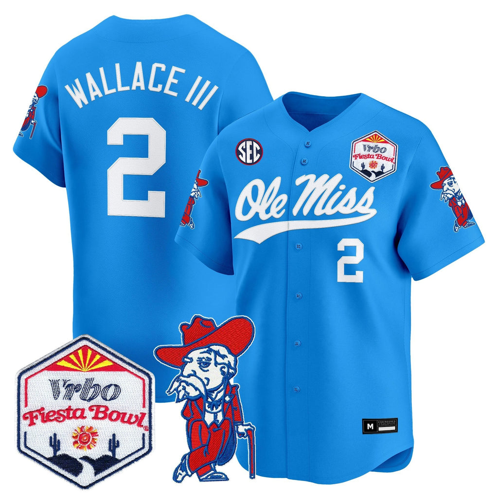 OMR2026 The Fiesta Bowl Vapor Baseball Jersey - All Stitched