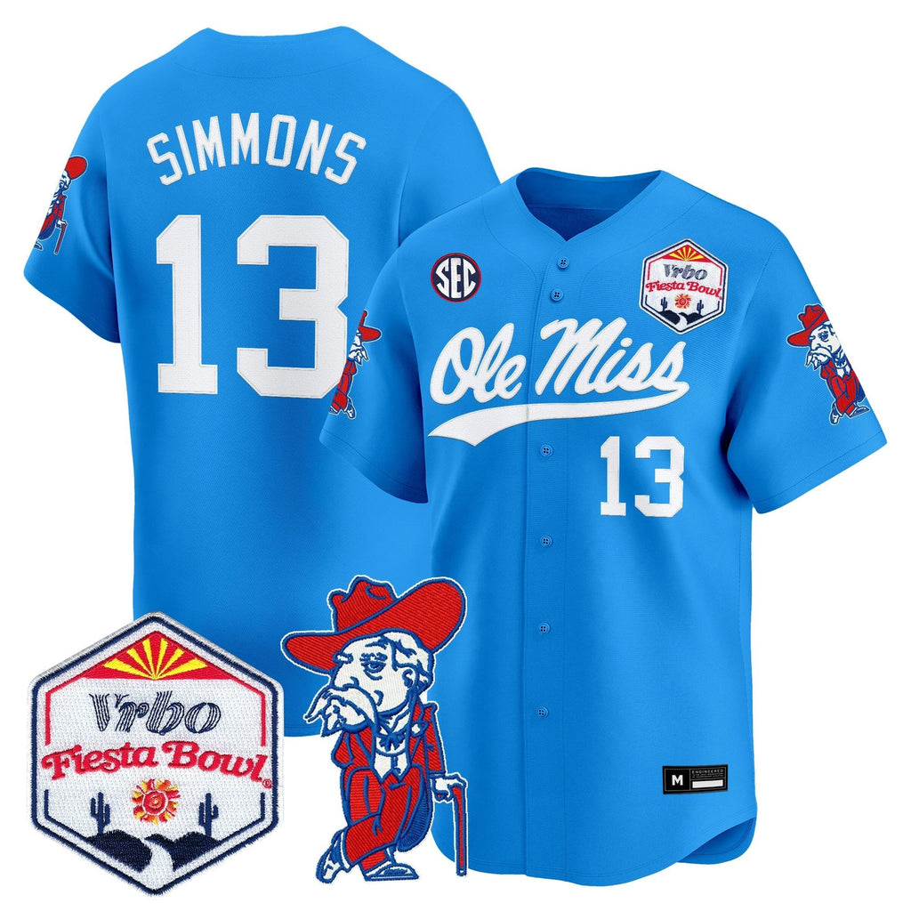 OMR2026 The Fiesta Bowl Vapor Baseball Jersey - All Stitched