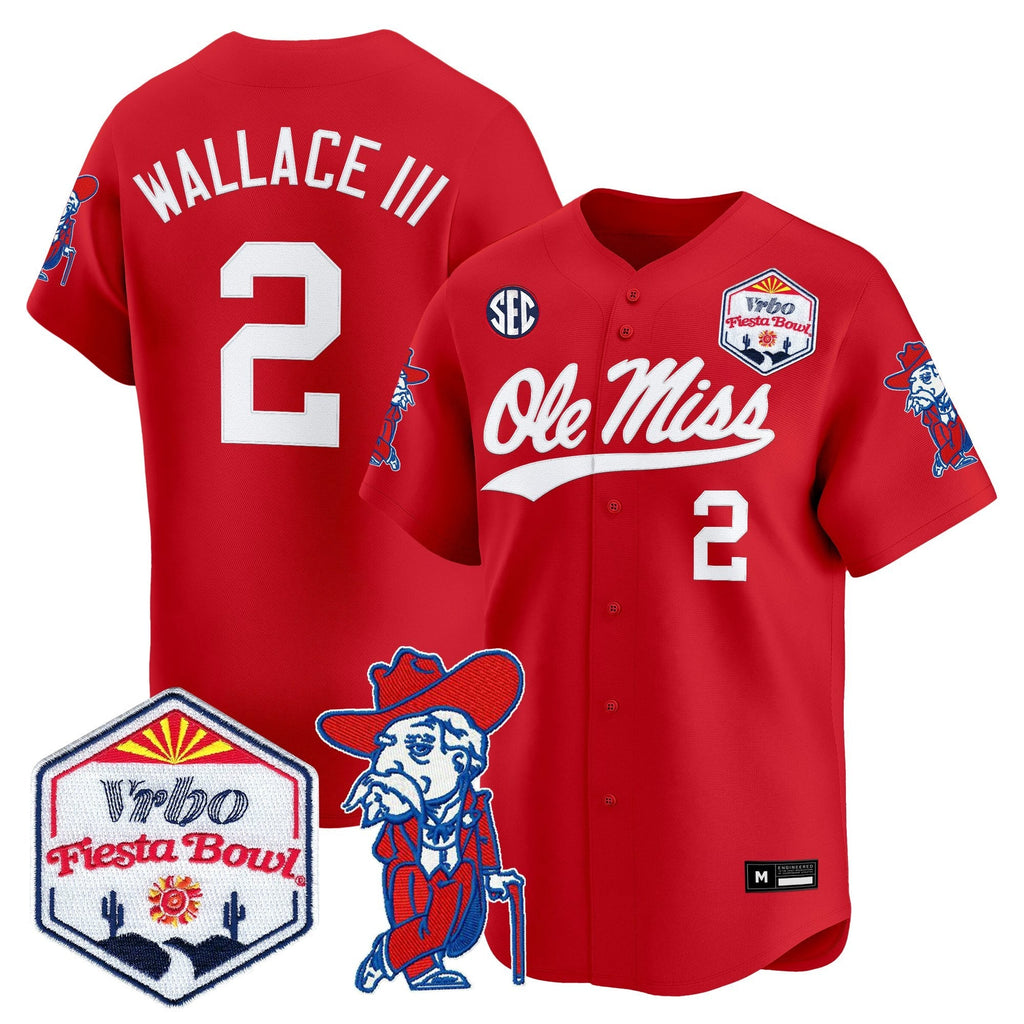 OMR2026 The Fiesta Bowl Vapor Baseball Jersey - All Stitched