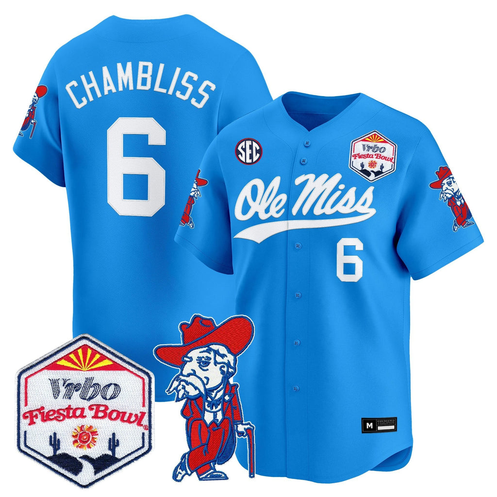 OMR2026 The Fiesta Bowl Vapor Baseball Jersey - All Stitched