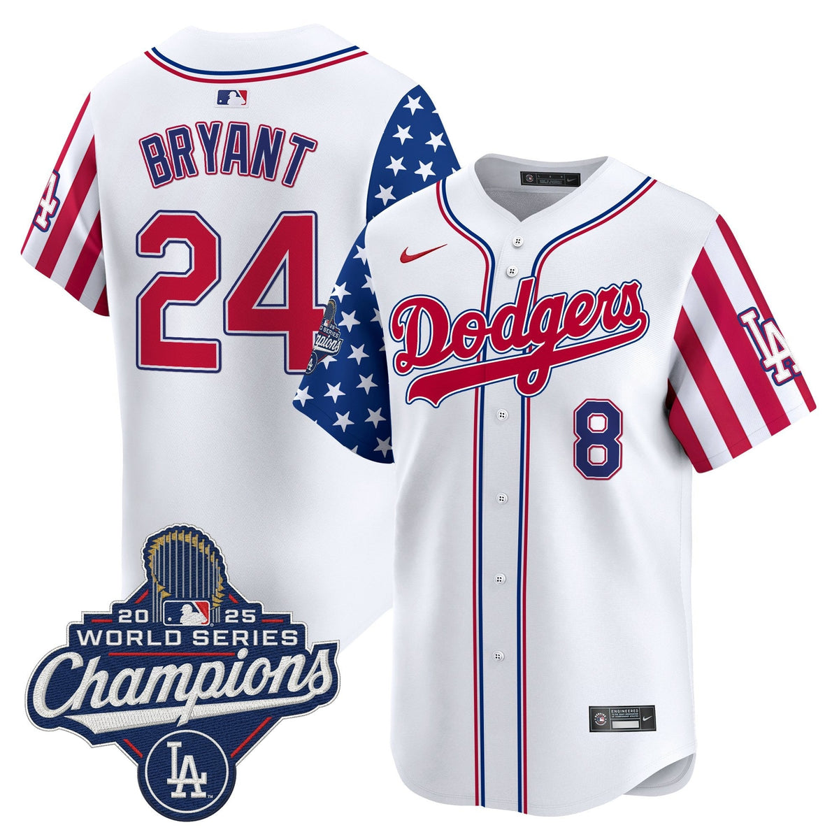 LAD "America250 Edition" Vapor Premier Limited Jersey - All Stitched