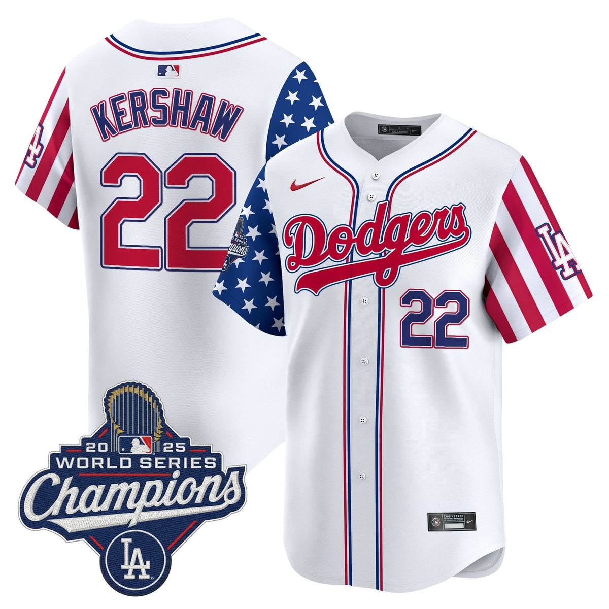 LAD "America250 Edition" Vapor Premier Limited Jersey - All Stitched