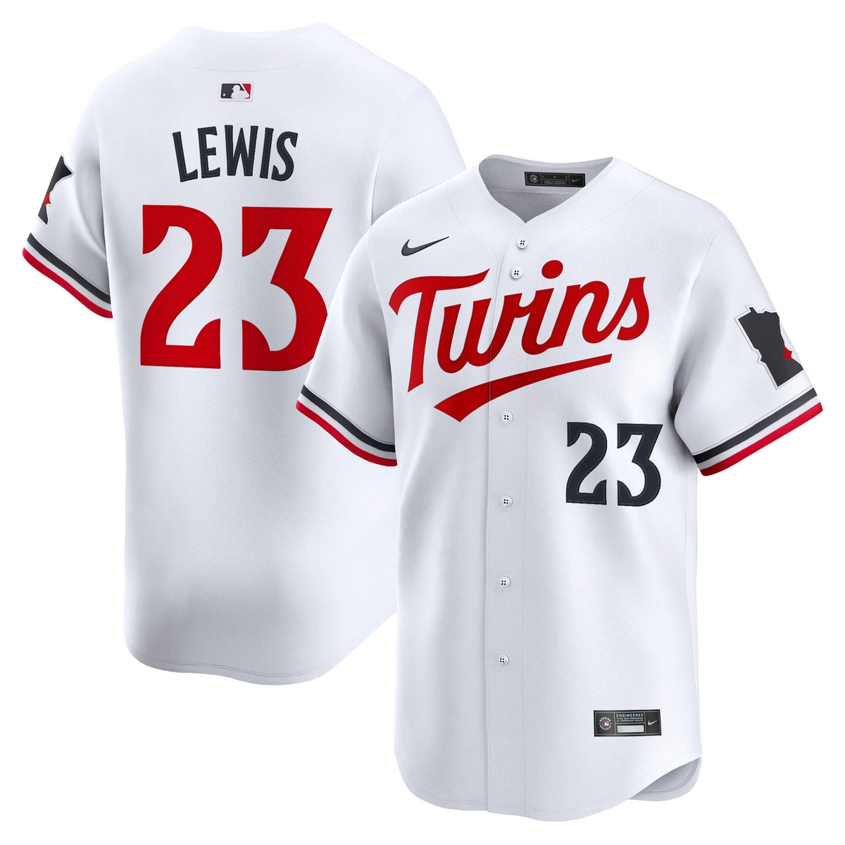 Menâs MIN 2026 Vapor Premier Limited Jersey - All Stitched