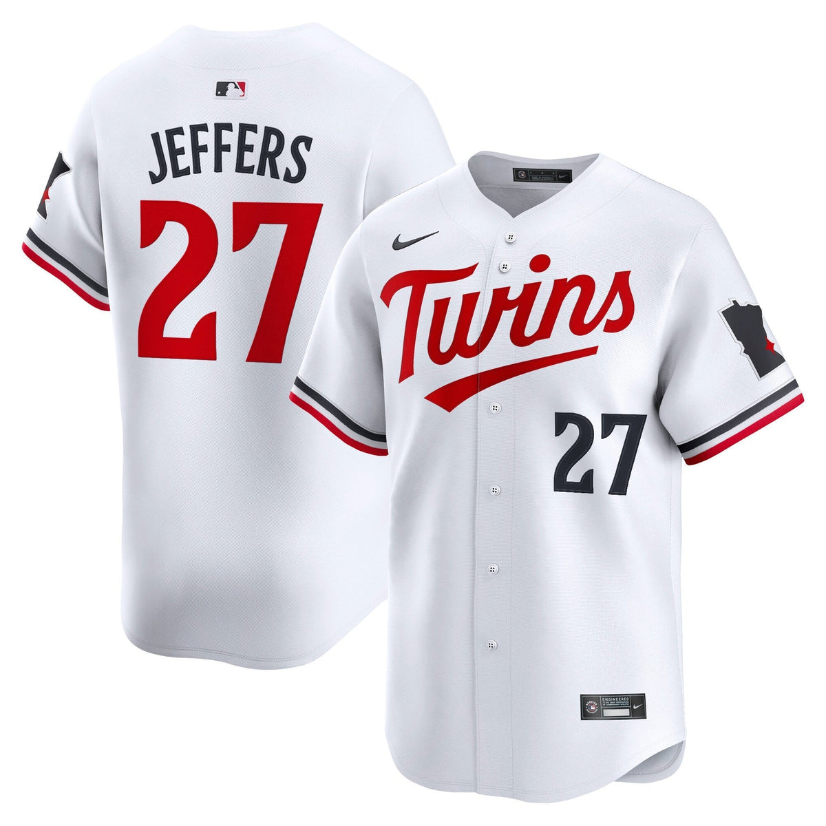 Menâs MIN 2026 Vapor Premier Limited Jersey - All Stitched