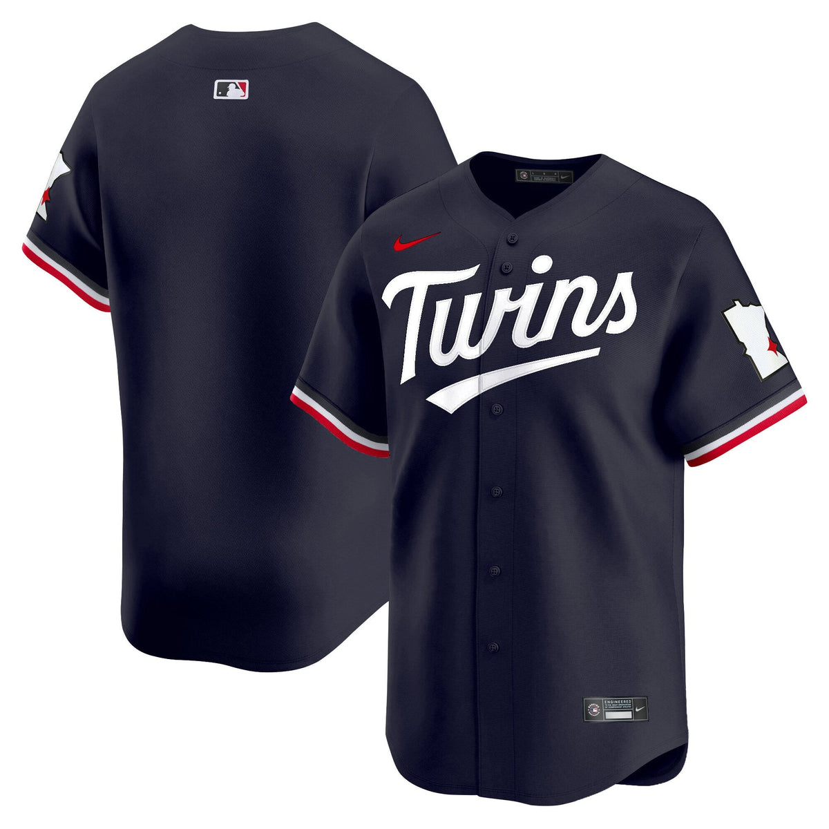 Menâs MIN 2026 Vapor Premier Limited Jersey - All Stitched