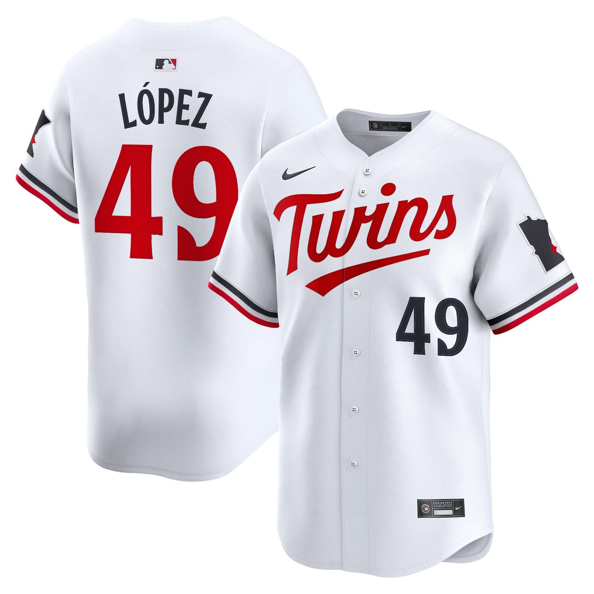 Menâs MIN 2026 Vapor Premier Limited Jersey - All Stitched