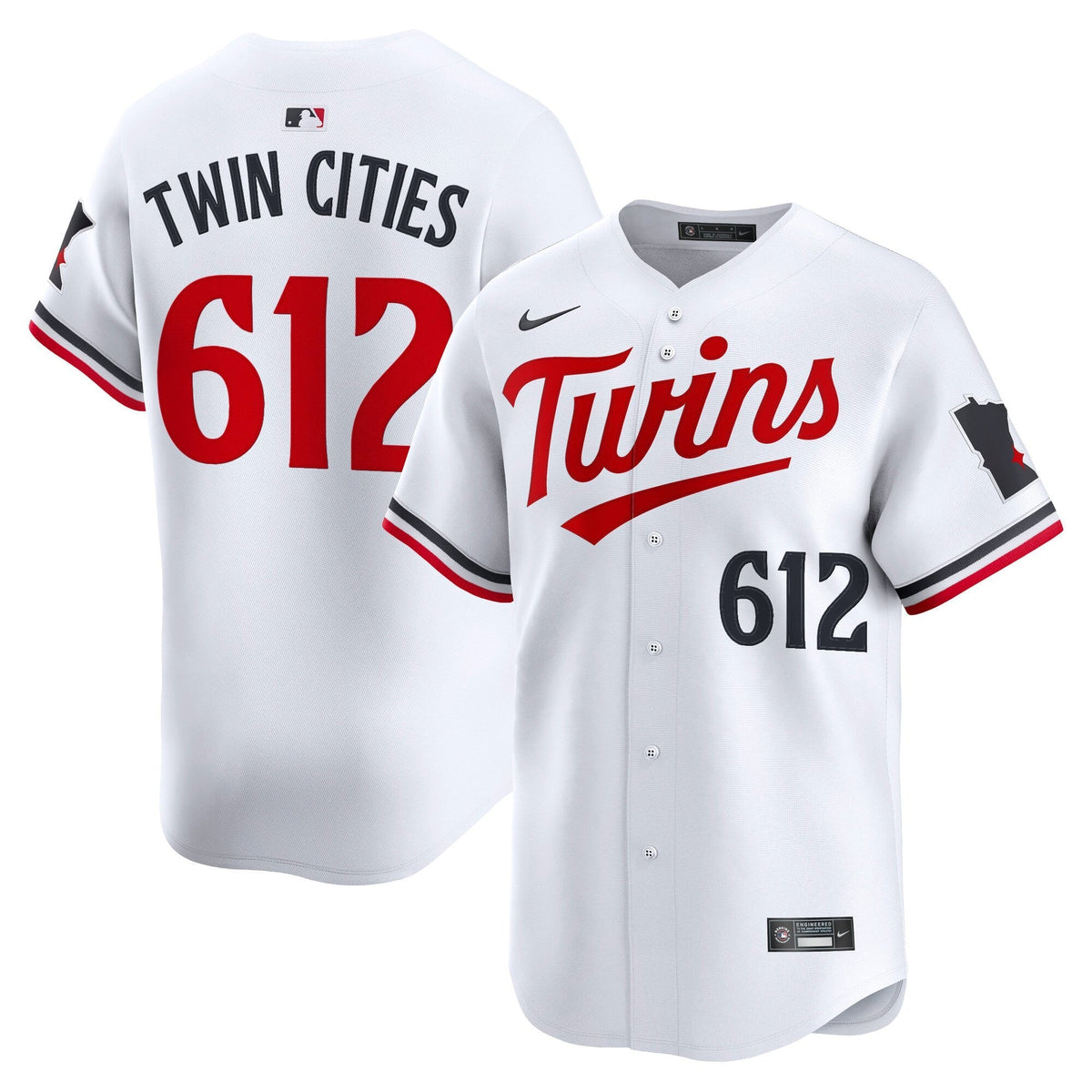 Menâs MIN 2026 Vapor Premier Limited Jersey - All Stitched