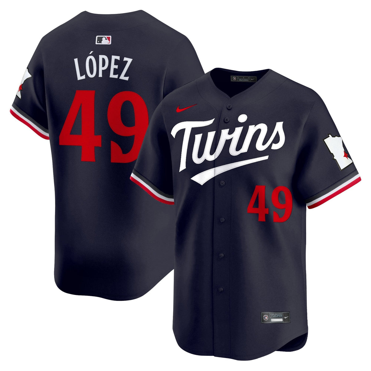 Menâs MIN 2026 Vapor Premier Limited Jersey - All Stitched