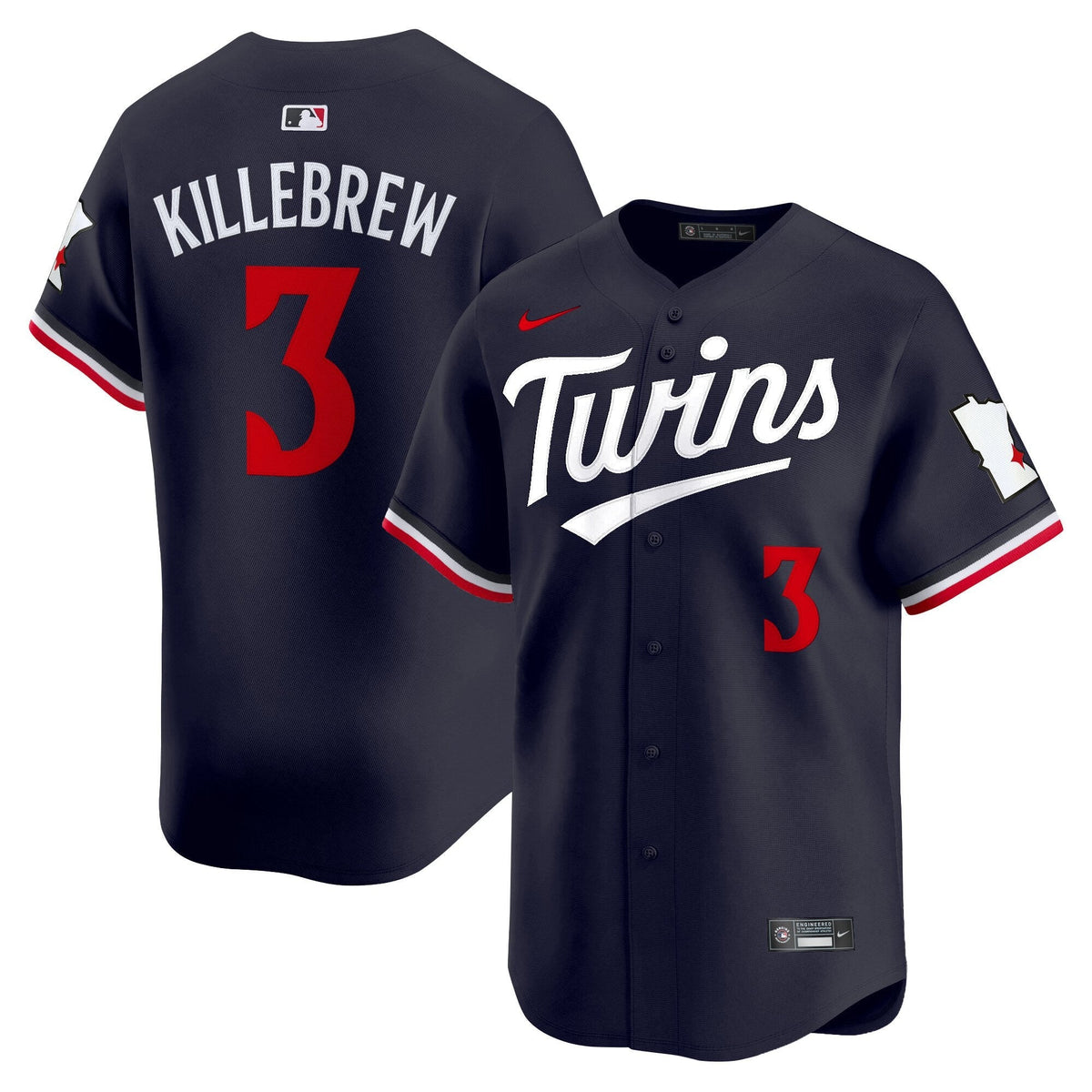 Menâs MIN 2026 Vapor Premier Limited Jersey - All Stitched