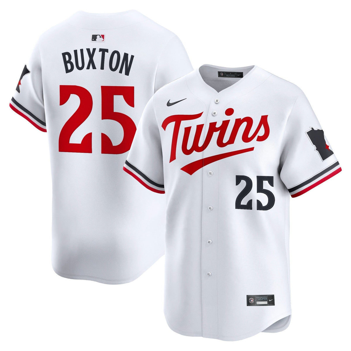 Menâs MIN 2026 Vapor Premier Limited Jersey - All Stitched