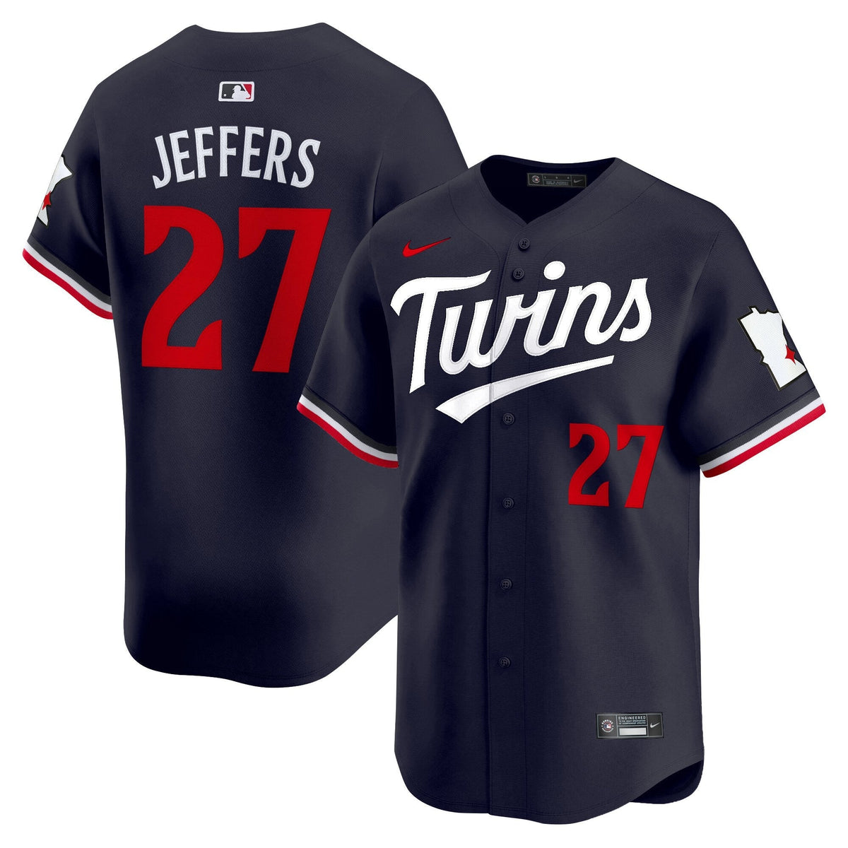 Menâs MIN 2026 Vapor Premier Limited Jersey - All Stitched