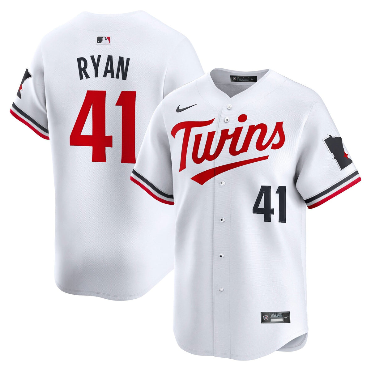 Menâs MIN 2026 Vapor Premier Limited Jersey - All Stitched