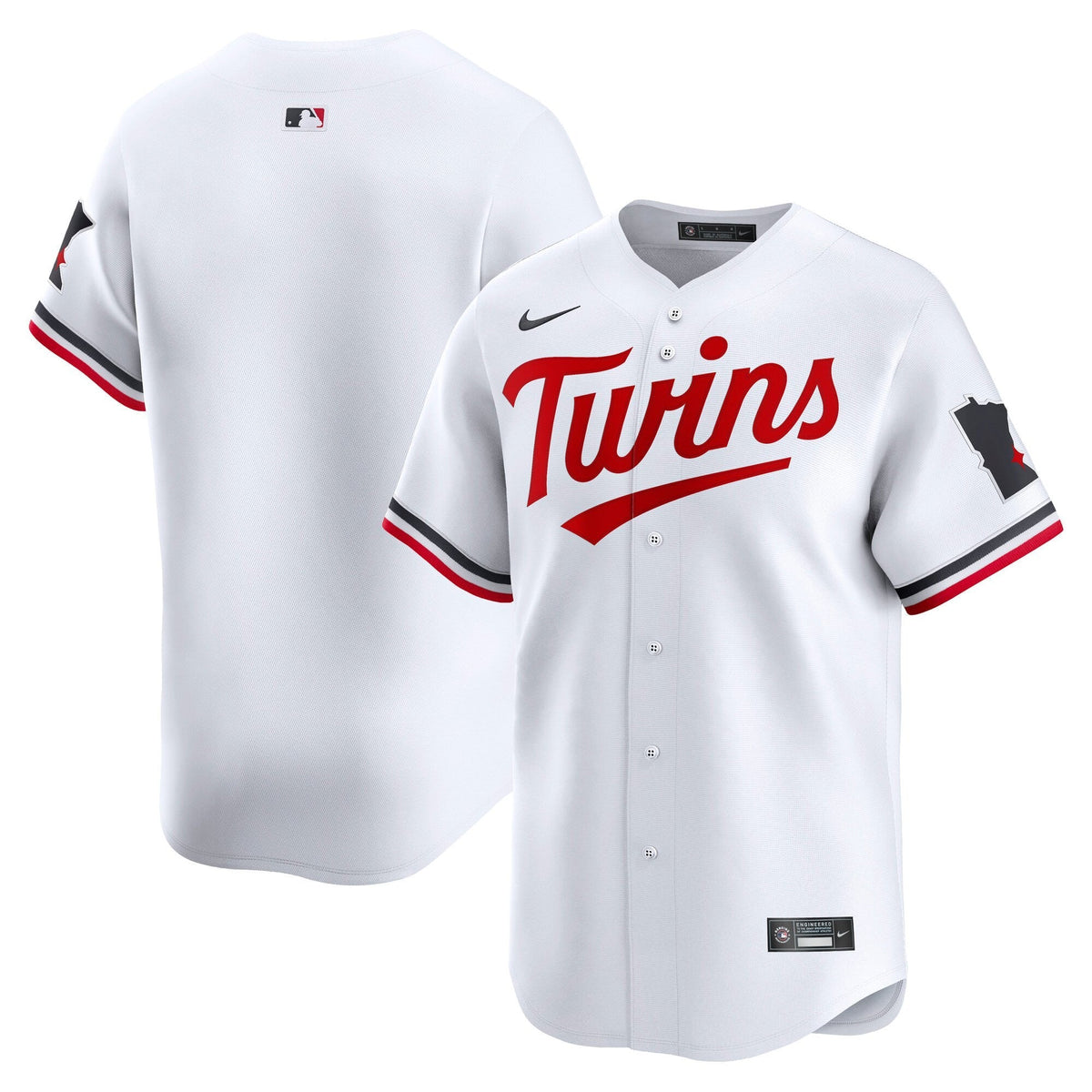 Menâs MIN 2026 Vapor Premier Limited Jersey - All Stitched