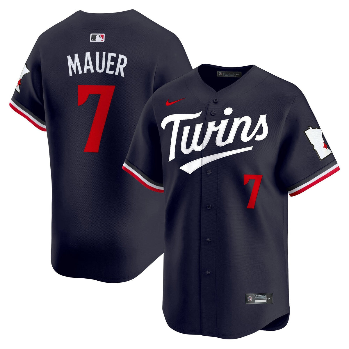 Menâs MIN 2026 Vapor Premier Limited Jersey - All Stitched