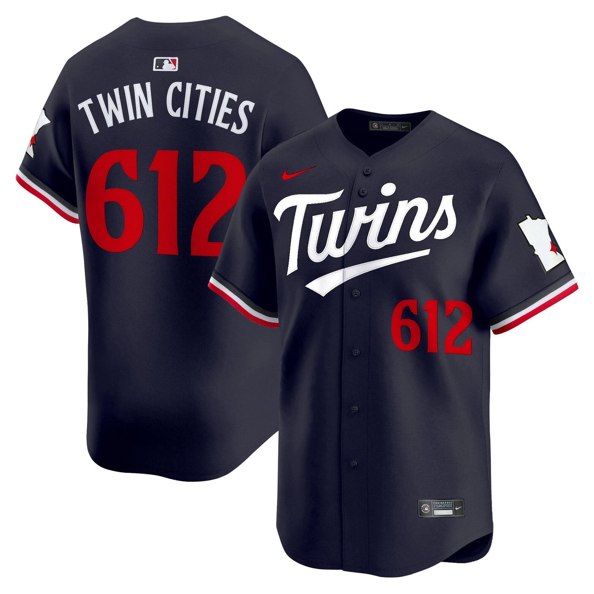 Menâs MIN 2026 Vapor Premier Limited Jersey - All Stitched