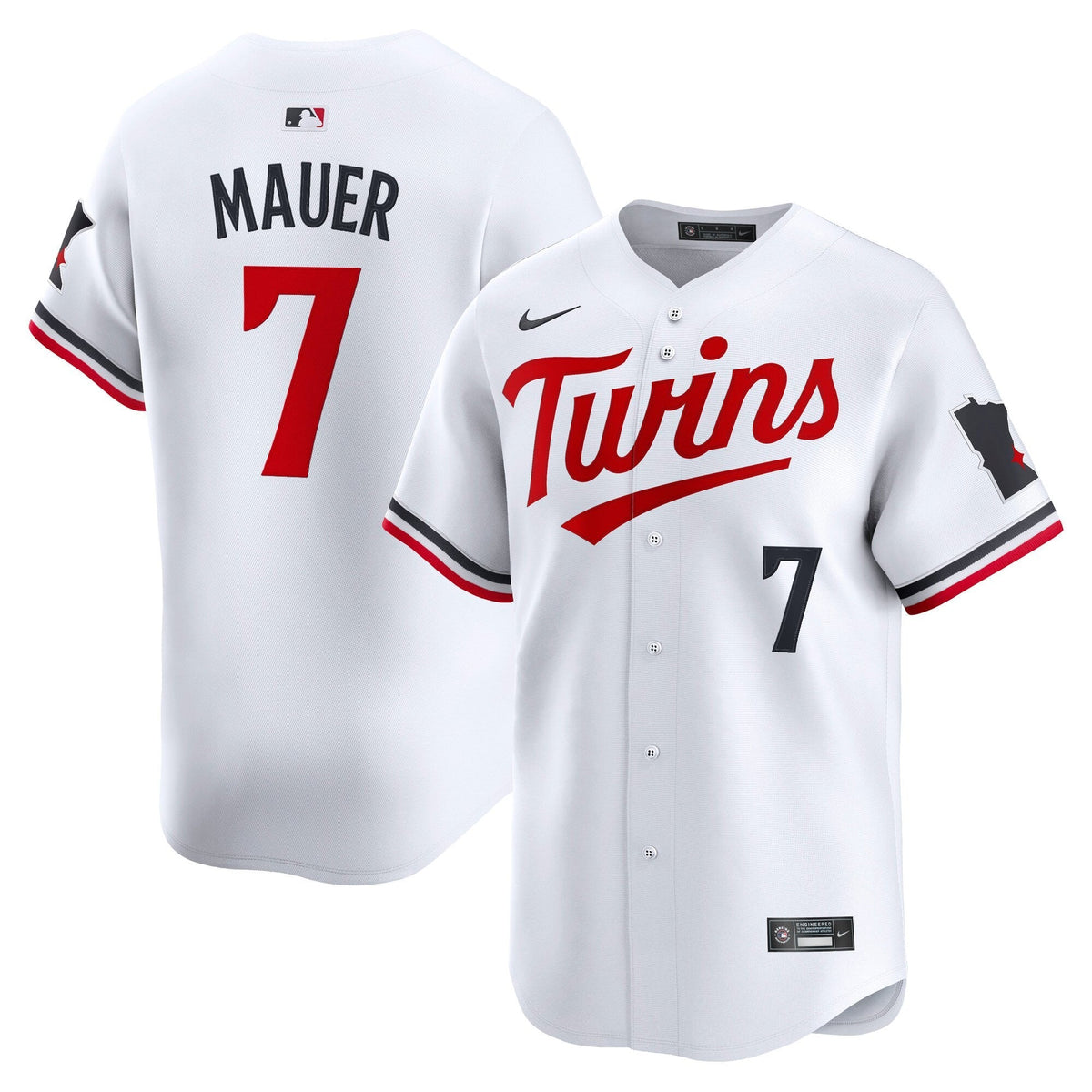 Menâs MIN 2026 Vapor Premier Limited Jersey - All Stitched