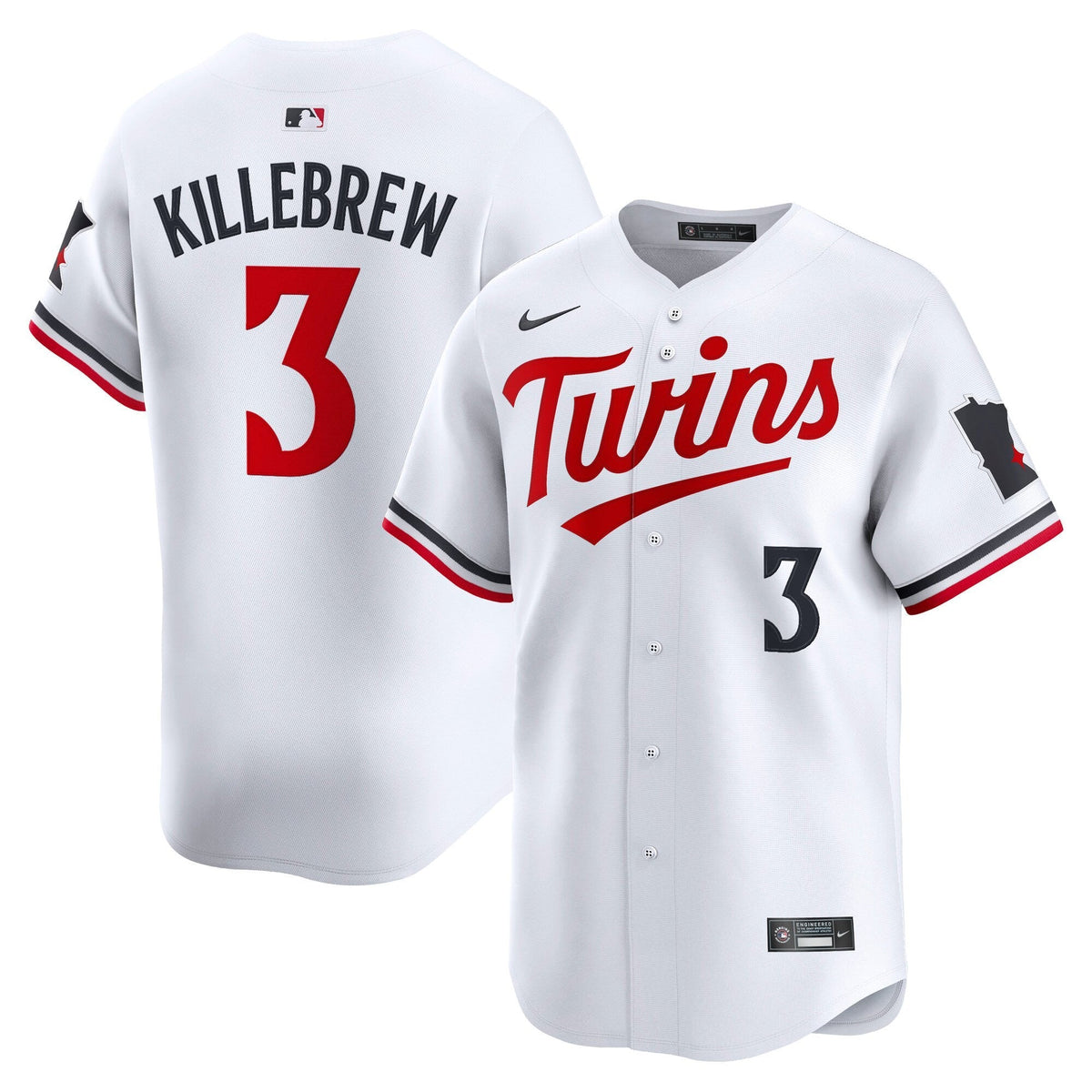 Menâs MIN 2026 Vapor Premier Limited Jersey - All Stitched