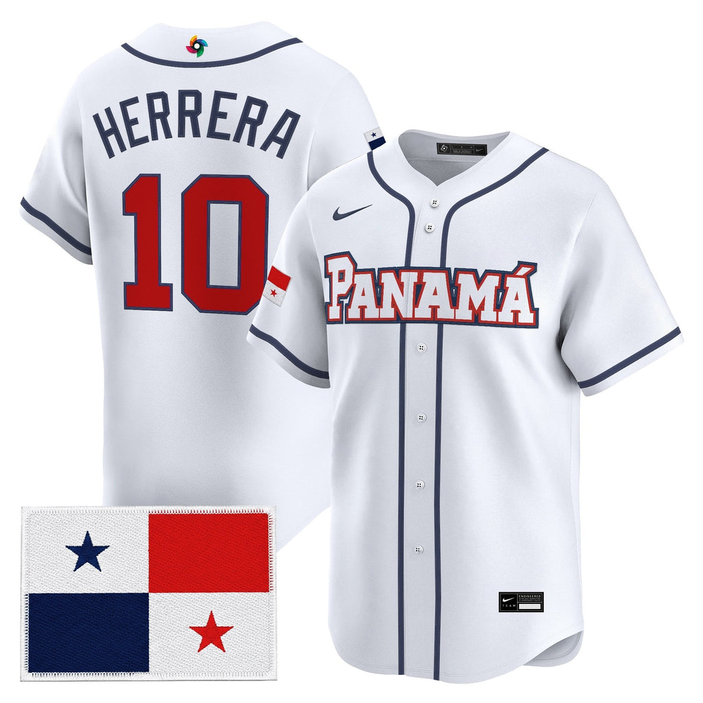 Team Panama 2026 World Baseball Classic Vapor Premier Jersey - All Stitched