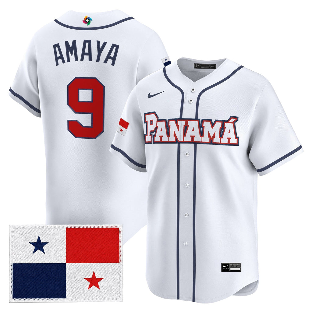 Team Panama 2026 World Baseball Classic Vapor Premier Jersey - All Stitched